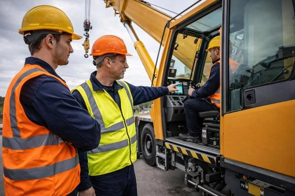Mobile Crane Driver Training